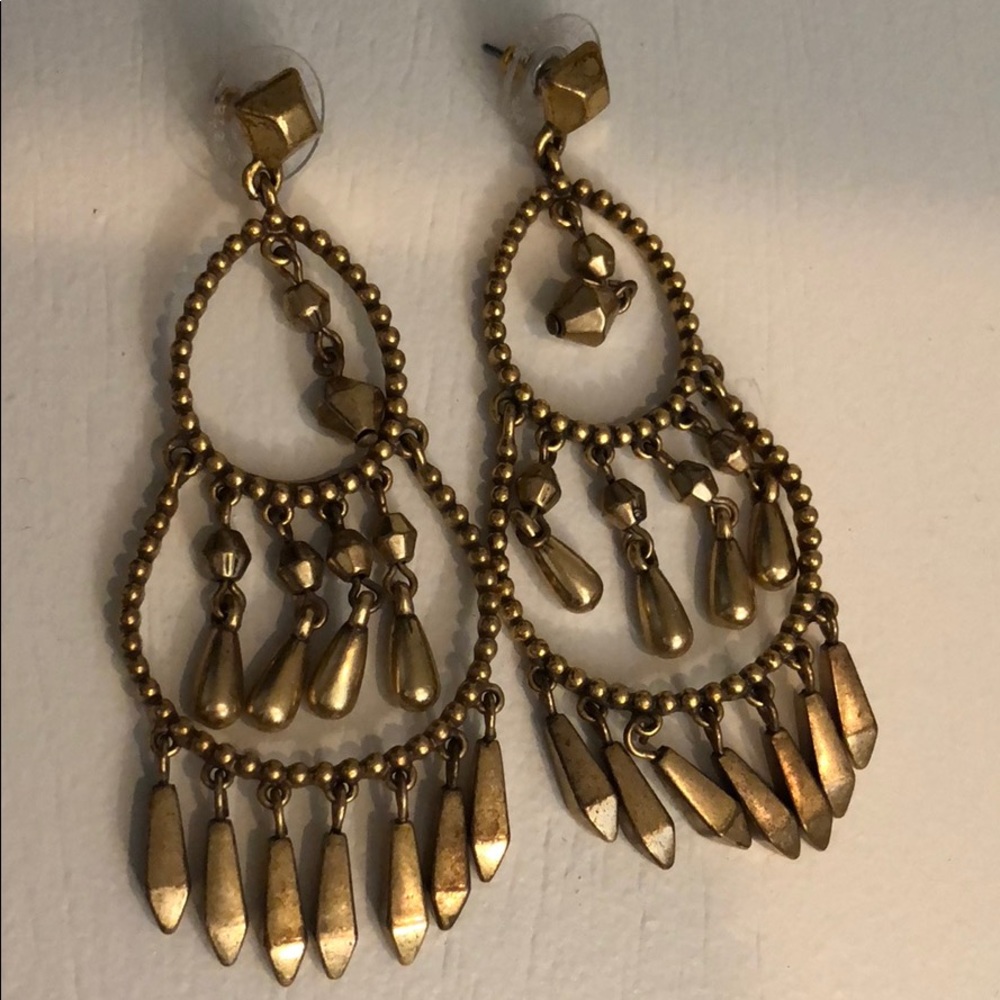 Stella & Dot Reverie Chandelier Earrings